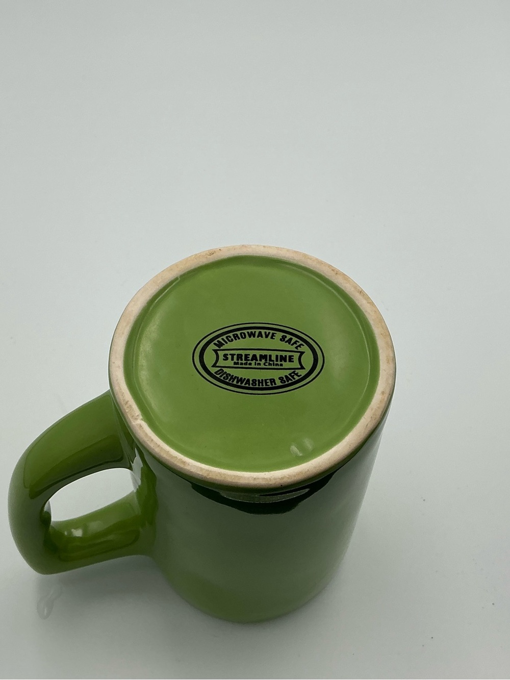 Wake And Bake 10oz Green Ceramic Coffee Mug Novelty - Picture 6 of 6